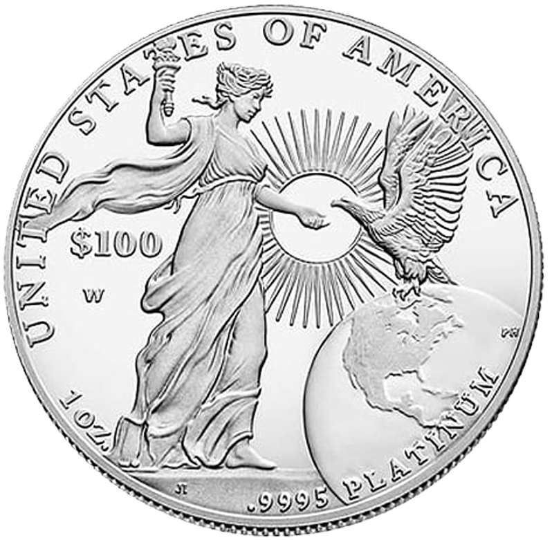 Platinum-American-Eagle-BACK