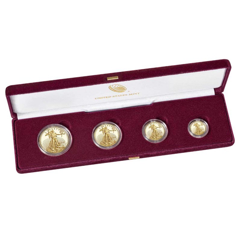 proof-gold-american-eagle-4-coin-set-2021