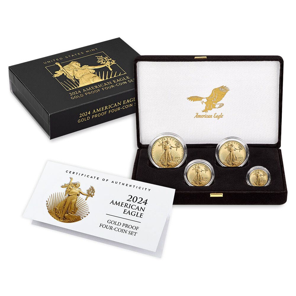 proof-gold-american-eagle-4-coin-set-2024
